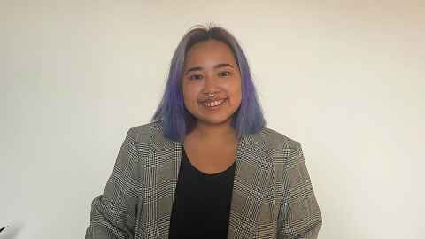Student Support Advisor Abi van Dyk