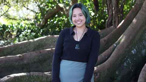 Student Support Adviser Abi van Dyke