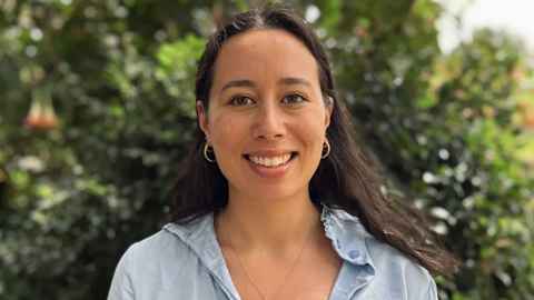 Student Support Advisor Lizzie Tafili