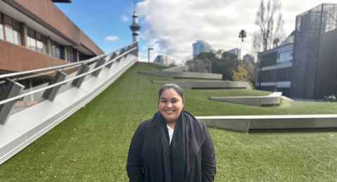 Student Support Adviser Malia Vaka’uta