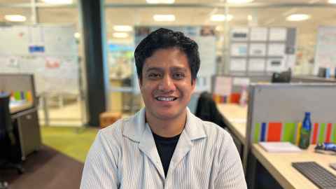 Student Support Advisor Steve Leilua