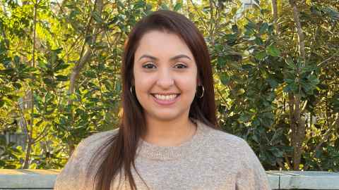 Student Support Adviser Sheenam Bajpai