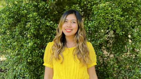 Student Support Adviser Dyan Catral