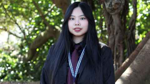 Student Support Adviser Sirirat Ratthanachiporn
