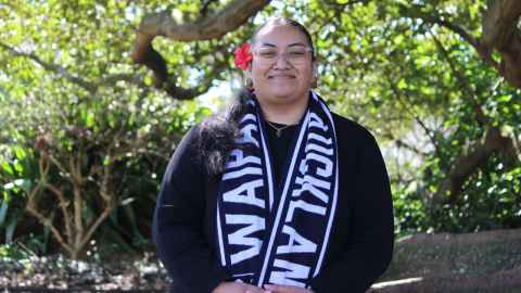 Student Support Adviser Malisa Harford