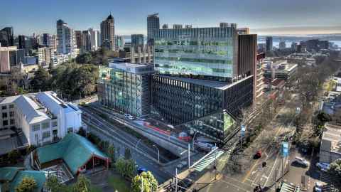 The new Science Centre building