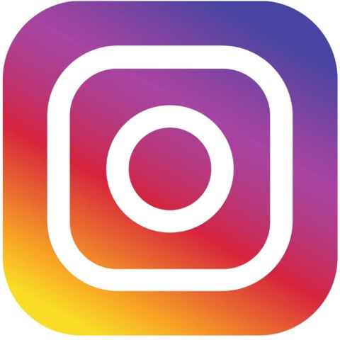 Purple and pink Instagram logo