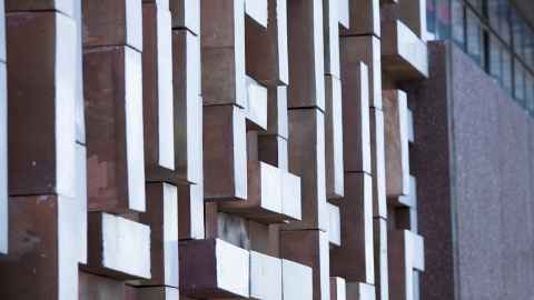 Science building detail