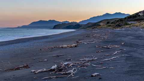 beach in canterbury