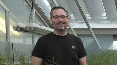 Dr Chris Carrie, Director of the Joint Graduate School