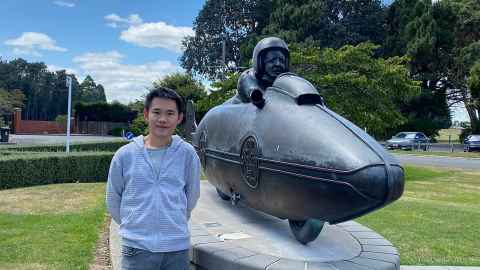 Bachelor of Science graduate Johnathan Leung