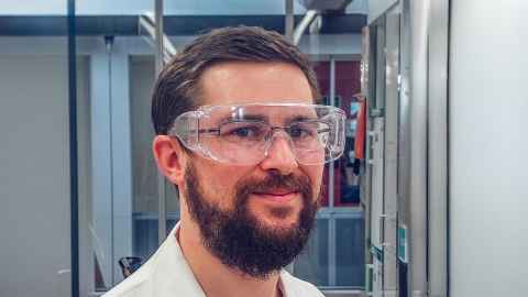 Dr Chris Larsen, School of Chemical Sciences