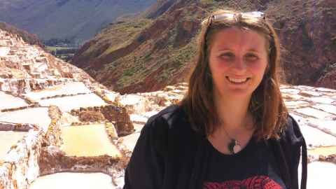 Dr Suzie Belcher, Department of Exercise Sciences