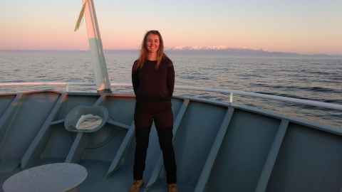 Sally Watson, Institute of Marine Science