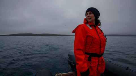 Professor Jennifer Miles-Chan from the School of Biological Sciences