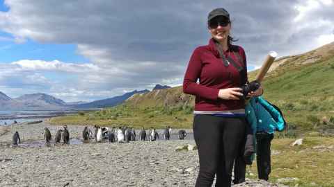 Dr Emma Carroll, School of Biological Sciences 