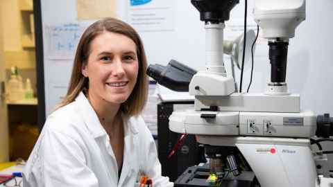 Dr Molly Swanson, School of Biological Sciences