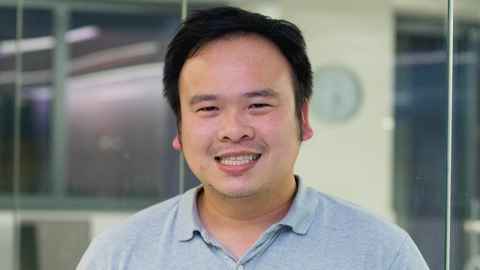 Dr Ivanhoe Leung, School of Chemical Sciences