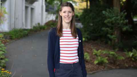 Dr Rosalyn Falconer, School of Chemical Sciences