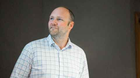 Dr Murray Ford, School of Environment 
