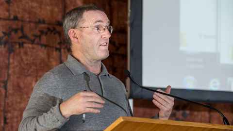 Associate Professor Paul Augustinus, School of Environment