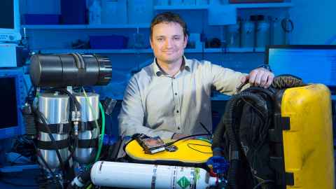 Dr Nicholas Gant, Department of Exercise Sciences