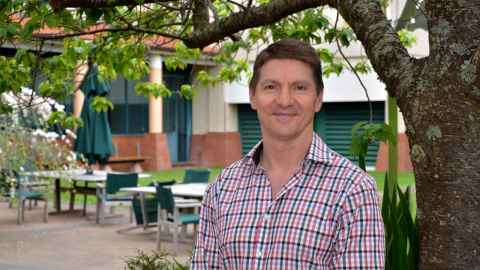 Professor Winston Byblow, Department of Exercise Sciences