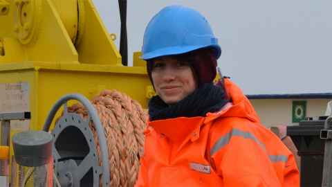 Dr Ines Bartl, Institute of Marine Science
