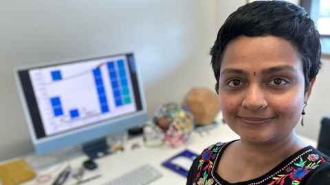 Priya Subramanian, Mathematics