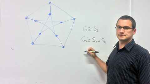 Gabriel Verret, Mathematics