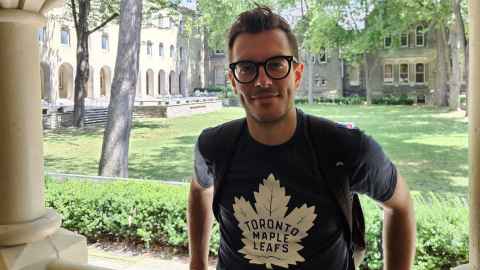 Bartek Ewertowski, Department of Mathematics