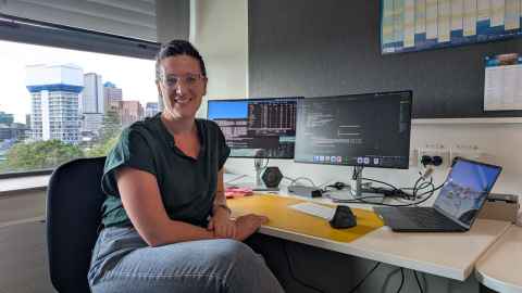 Dr Emily Gordon, Department of Physics