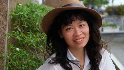 Portrait of Tra Dinh