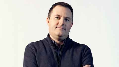 Photograph of Professor Shaun Hendy