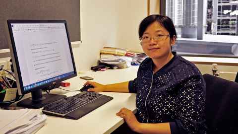 Dr Yalu Wen, Department of Statistics