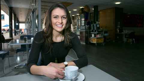 Danielle Hay, Clinical Psychology doctoral candidate.