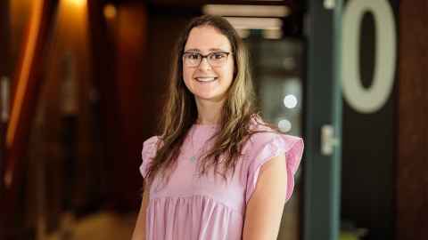 Jessie Davys, Chemistry graduate