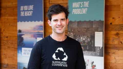 Fletcher Sunde, Marine Science graduate