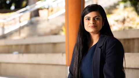 Manvi Madan, MInfo Tech graduate