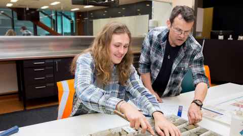 Berrick Fitzsimons, Engineering Geology graduate