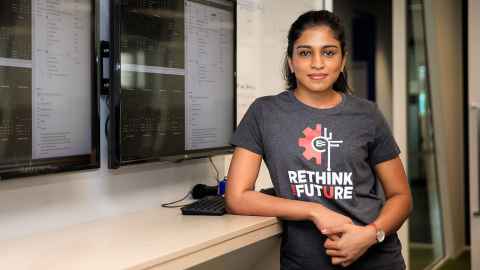 Nishita Balamuralikrishna MProfStuds in Data Science graduate