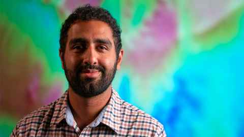 Neelesh Rampal, Data Scientist at NIWA