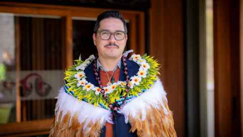 Daniel Wilson, Associate Dean Māori