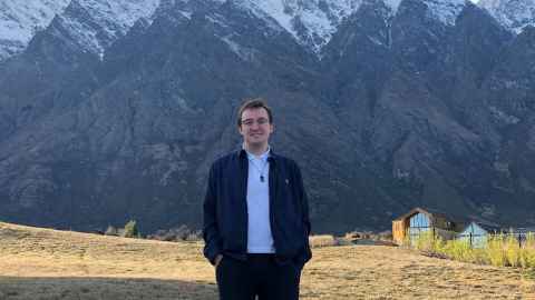 Kannan Ridings, graduate