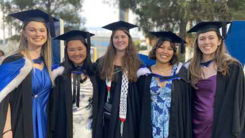 Science scholars programme graduates