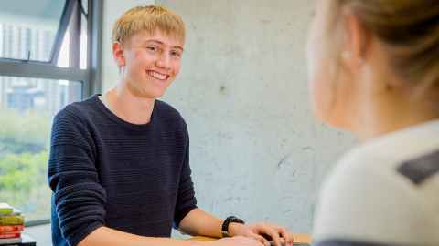 Science Scholar student