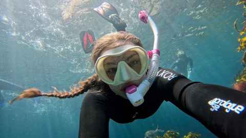 Gemma Cunnington, Postgraduate Marine Science