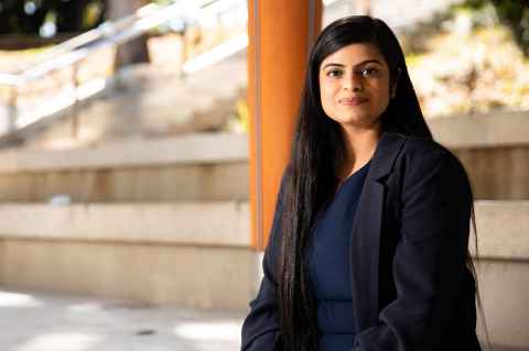 Science Masters student