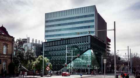 The science building in Auckland Central