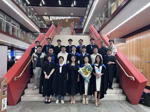 Faculty of Science Transnational Education Students